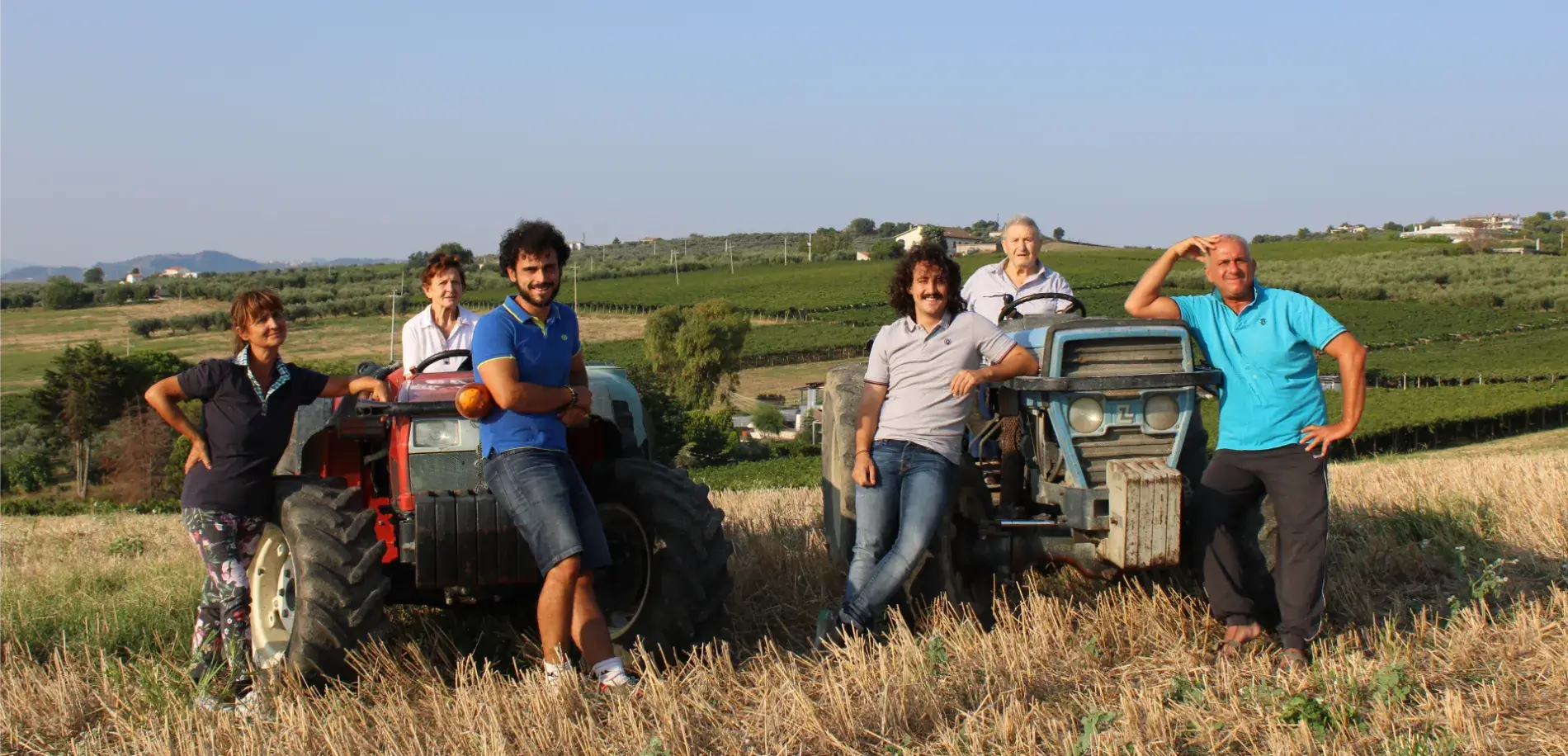 Foto famiglia Nilo
